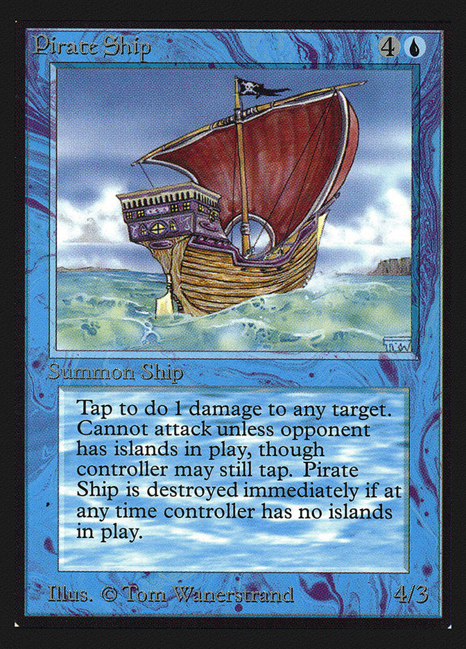 Pirate Ship [International Collectors' Edition] | L.A. Mood Comics and Games