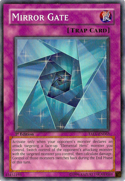 Mirror Gate [TAEV-EN063] Super Rare | L.A. Mood Comics and Games