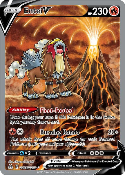 eカード　R団のエンテイ ポケモンカード★ Pokemon VS Entei エンテイ | ポケモンカードゲーム公式ホームページ
