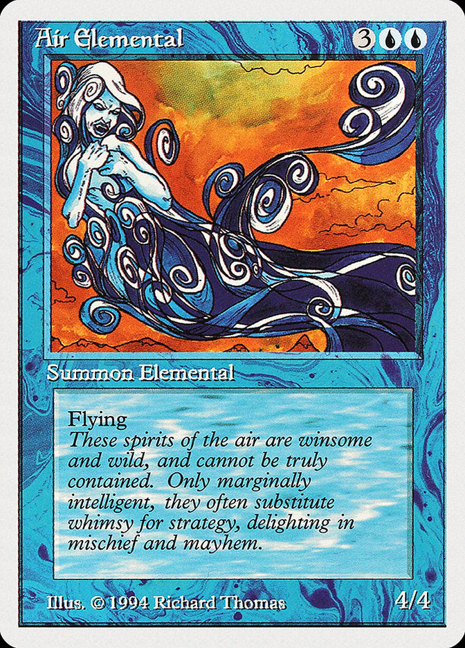 Air Elemental [Summer Magic / Edgar] | L.A. Mood Comics and Games