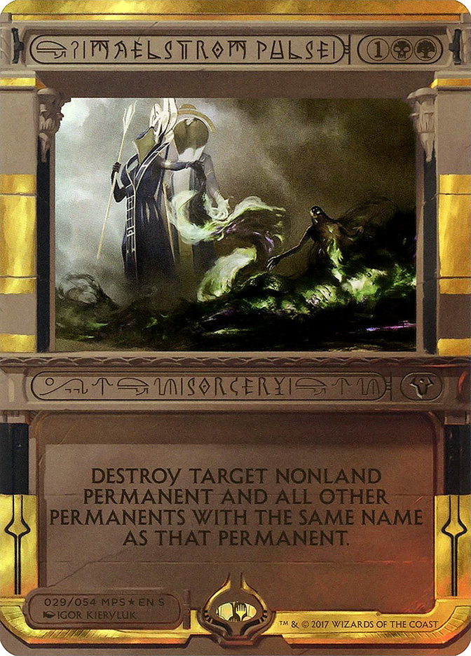 Maelstrom Pulse (Invocation) [Amonkhet Invocations] | L.A. Mood Comics and Games