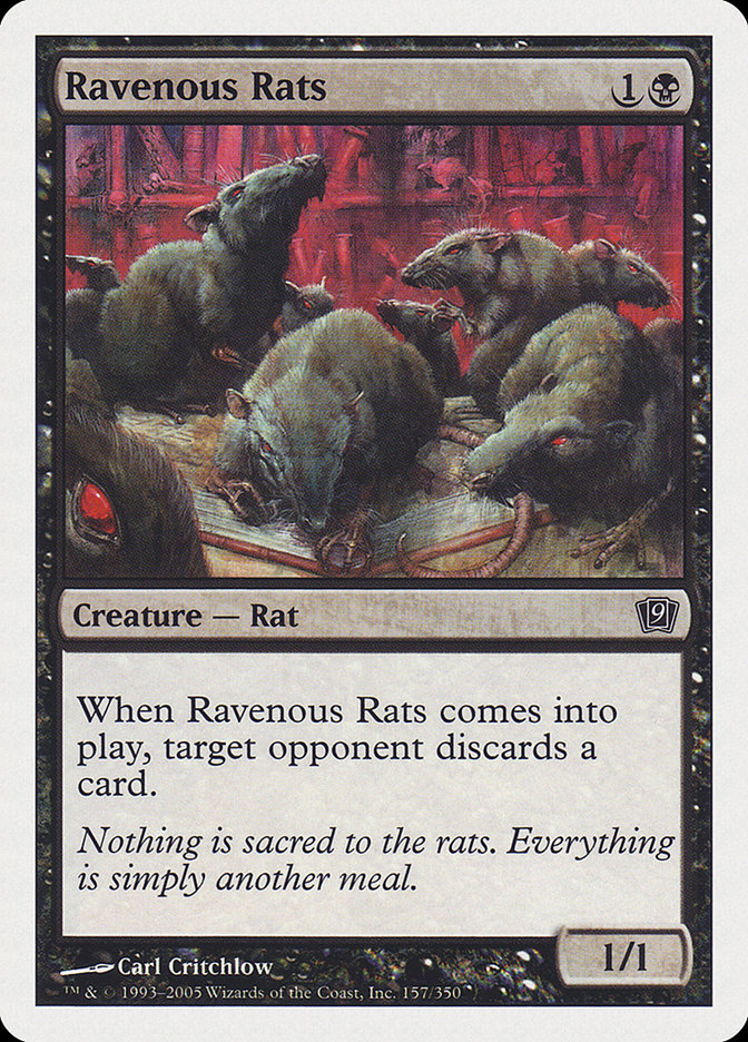 Ravenous Rats [Ninth Edition] | L.A. Mood Comics and Games