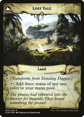 Dowsing Dagger // Lost Vale [Ixalan Prerelease Promos] | L.A. Mood Comics and Games