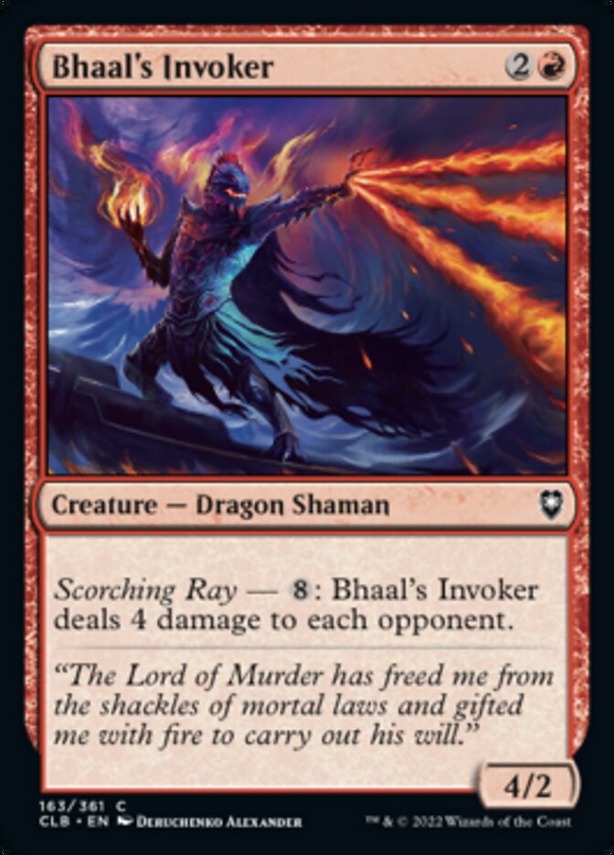 Bhaal's Invoker [Commander Legends: Battle for Baldur's Gate] | L.A. Mood Comics and Games