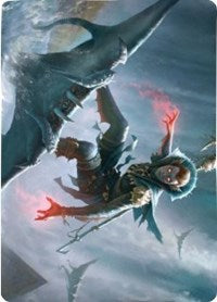 Umara Mystic Art Card [Zendikar Rising Art Series] | L.A. Mood Comics and Games