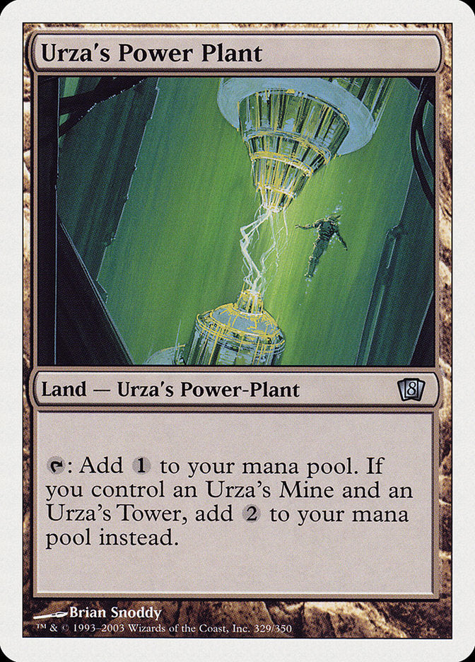 Urza's Power Plant [Eighth Edition] | L.A. Mood Comics and Games