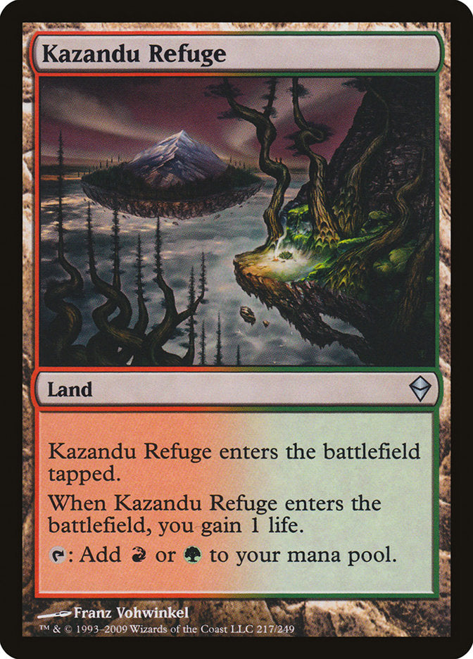Kazandu Refuge [Zendikar] | L.A. Mood Comics and Games