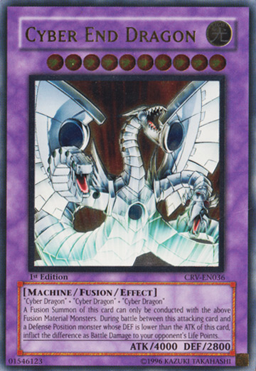 Cyber End Dragon [CRV-EN036] Ultimate Rare | L.A. Mood Comics and Games