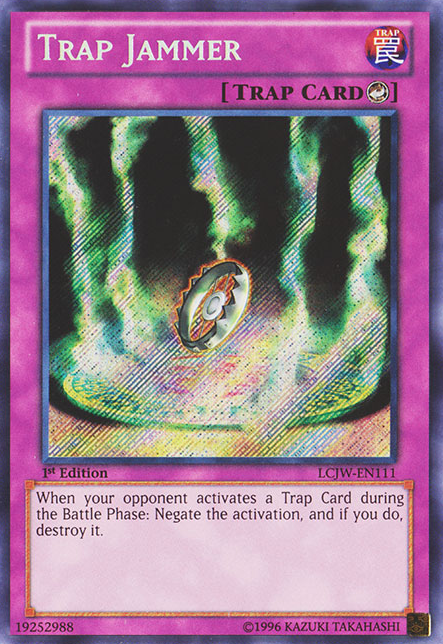 Trap Jammer [LCJW-EN111] Secret Rare | L.A. Mood Comics and Games