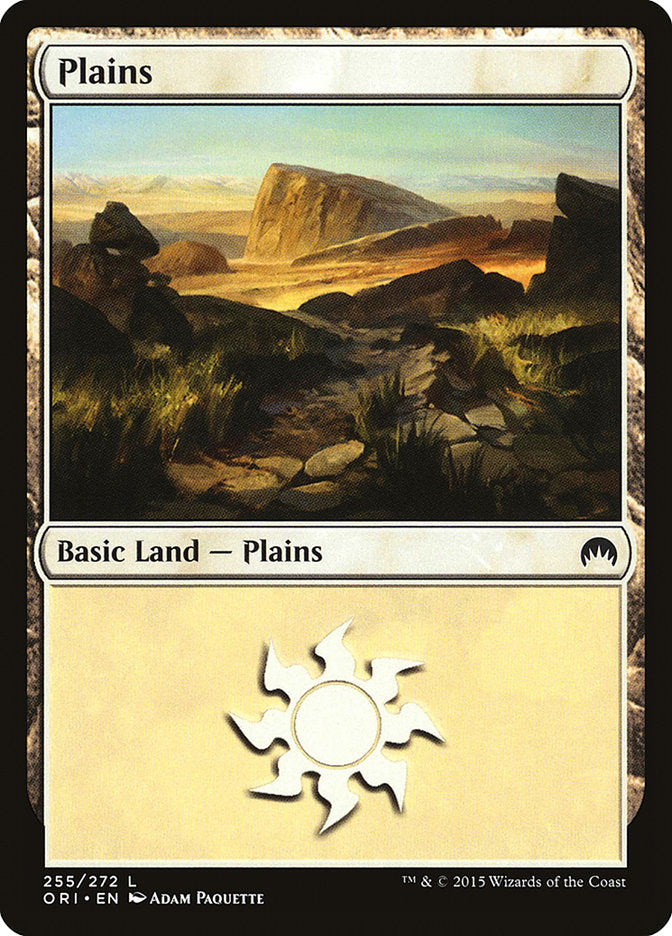 Plains (255) [Magic Origins] | L.A. Mood Comics and Games