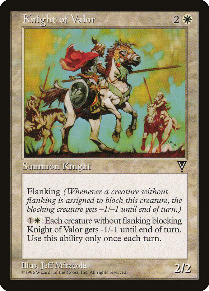 Knight of Valor [Visions] | L.A. Mood Comics and Games
