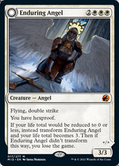 Enduring Angel // Angelic Enforcer [Innistrad: Midnight Hunt] | L.A. Mood Comics and Games