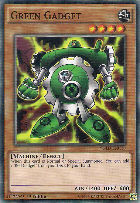 Green Gadget [YGLD-ENC16] Common | L.A. Mood Comics and Games