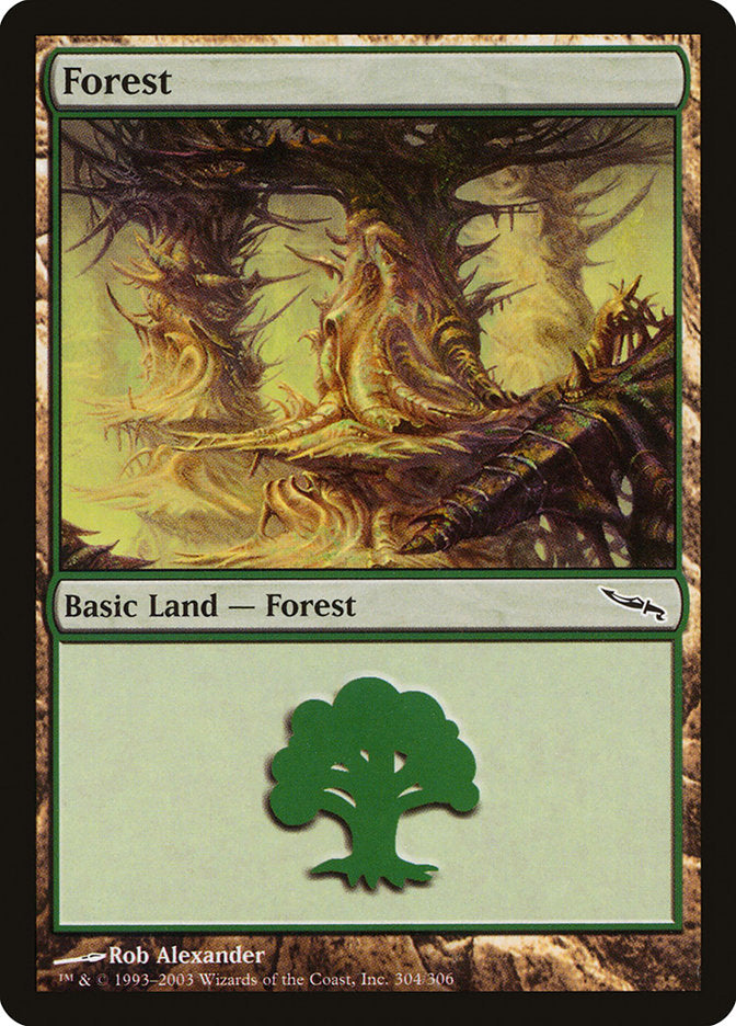 Forest (304) [Mirrodin] | L.A. Mood Comics and Games