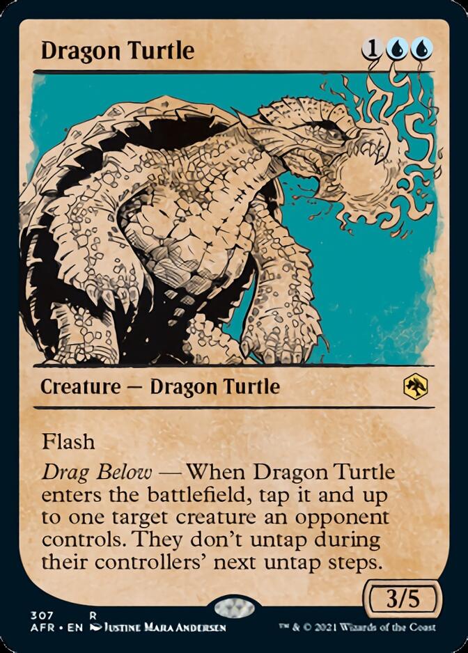 Dragon Turtle (Showcase) [Dungeons & Dragons: Adventures in the Forgotten Realms] | L.A. Mood Comics and Games