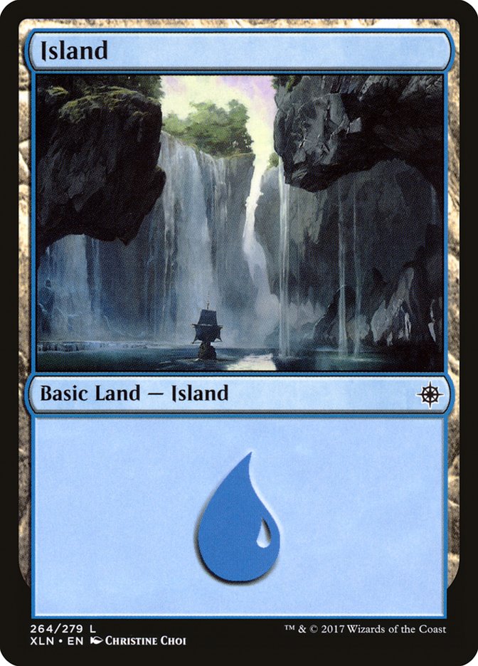 Island (264) [Ixalan] | L.A. Mood Comics and Games