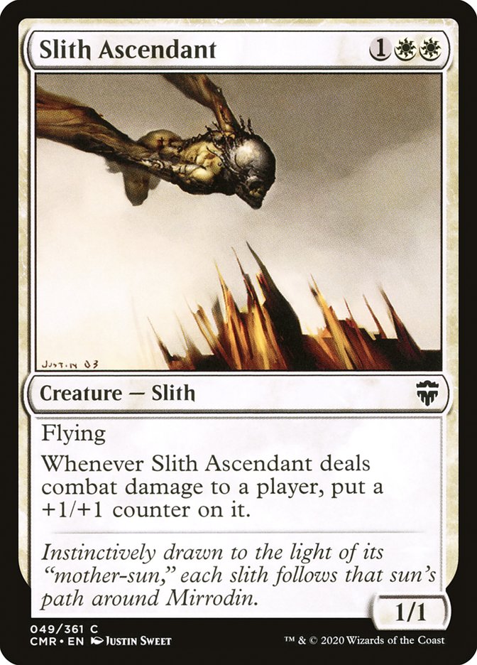 Slith Ascendant [Commander Legends] | L.A. Mood Comics and Games