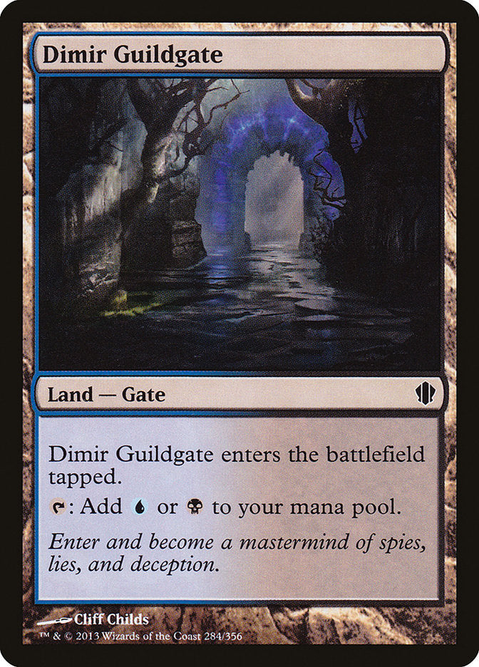 Dimir Guildgate [Commander 2013] | L.A. Mood Comics and Games