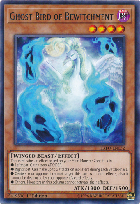 Ghost Bird of Bewitchment [EXFO-EN032] Rare | L.A. Mood Comics and Games