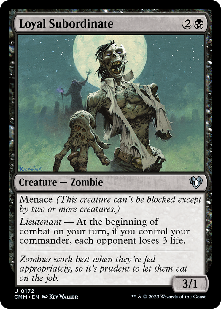 Loyal Subordinate [Commander Masters] | L.A. Mood Comics and Games