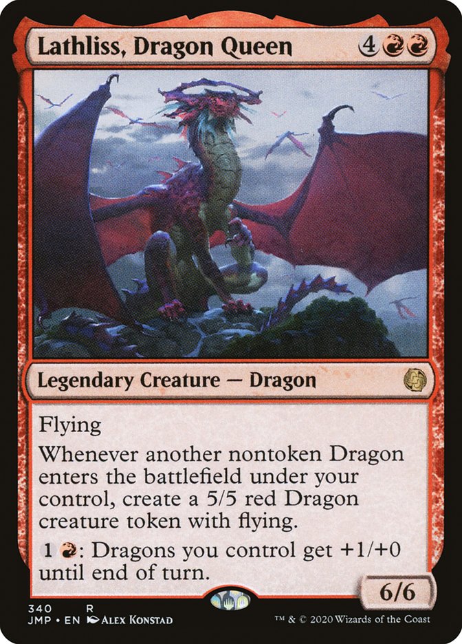 Lathliss, Dragon Queen [Jumpstart] | L.A. Mood Comics and Games