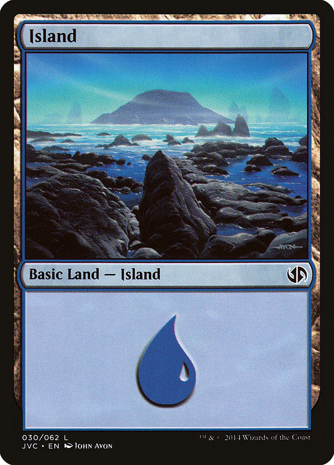 Island (30) [Duel Decks Anthology] | L.A. Mood Comics and Games