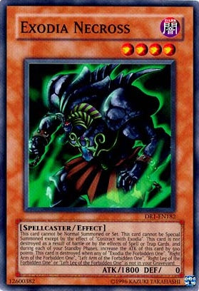 Exodia Necross [DR1-EN182] Super Rare | L.A. Mood Comics and Games