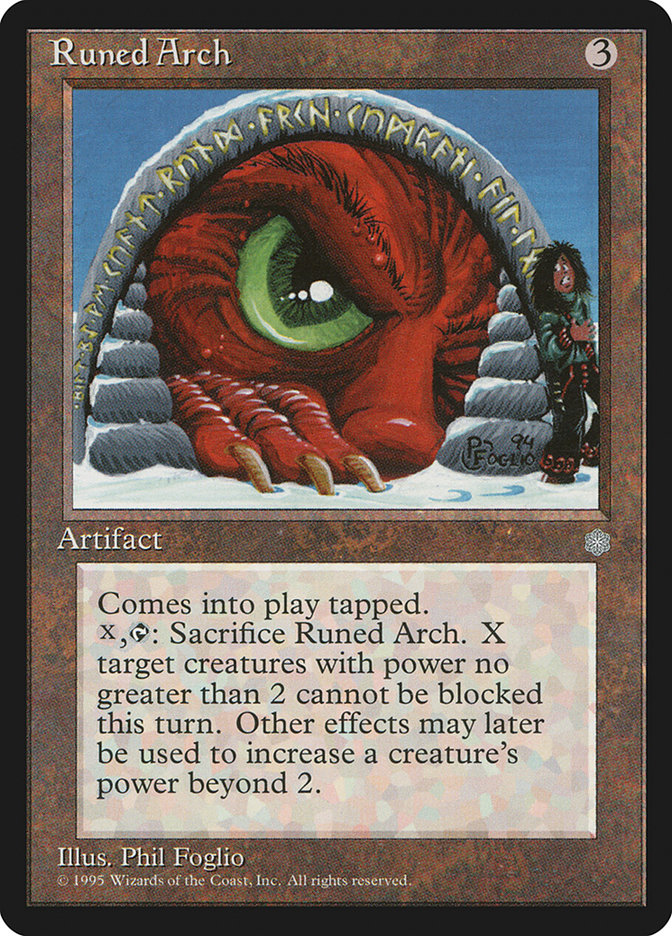 Runed Arch [Ice Age] | L.A. Mood Comics and Games