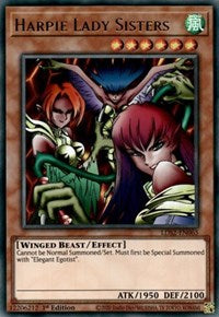 Harpie Lady Sisters [LDS2-EN065] Ultra Rare | L.A. Mood Comics and Games