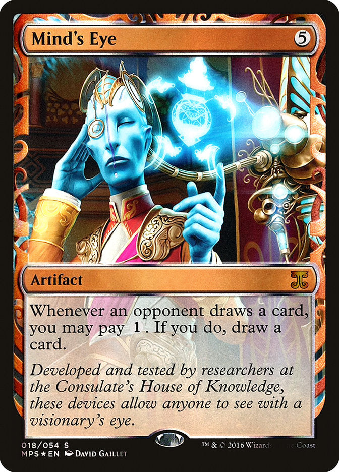 Mind's Eye [Kaladesh Inventions] | L.A. Mood Comics and Games
