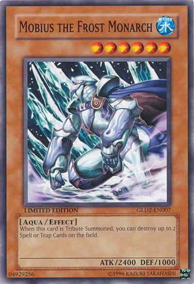 Mobius the Frost Monarch [GLD2-EN007] Common | L.A. Mood Comics and Games