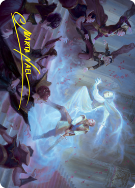 Dorothea's Retribution Art Card (Gold-Stamped Signature) [Innistrad: Crimson Vow Art Series] | L.A. Mood Comics and Games