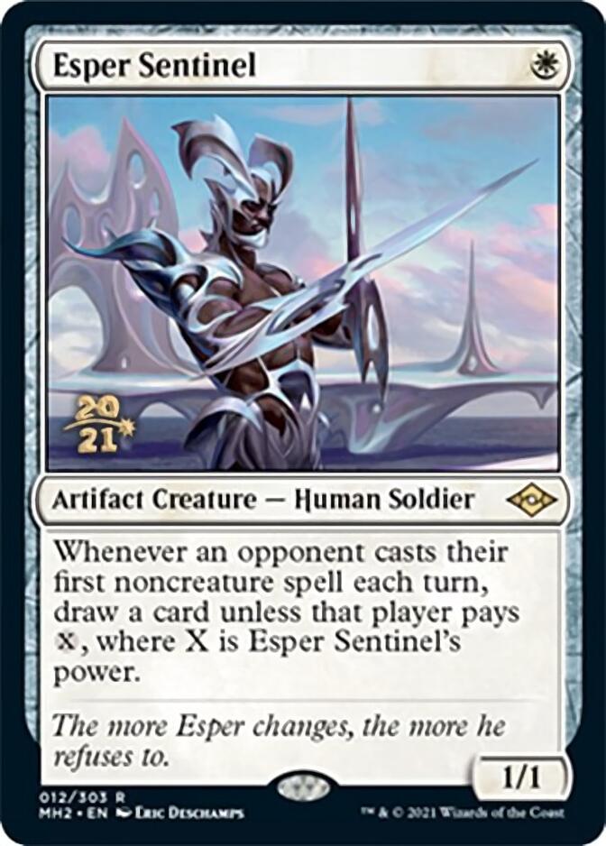 Esper Sentinel [Modern Horizons 2 Prerelease Promos] | L.A. Mood Comics and Games