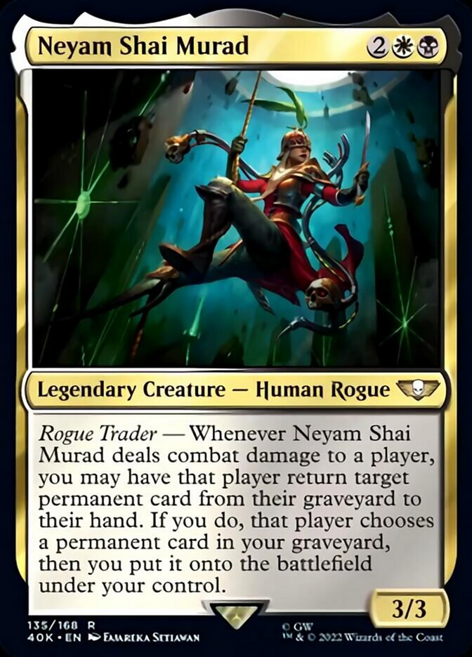 Neyam Shai Murad (Surge Foil) [Warhammer 40,000] | L.A. Mood Comics and Games