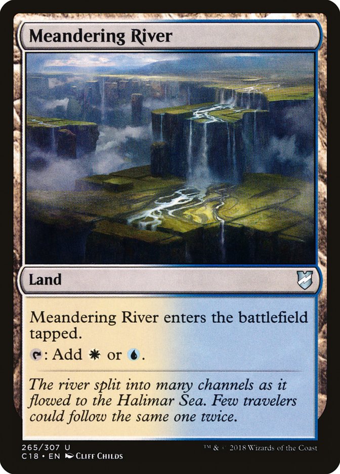 Meandering River [Commander 2018] | L.A. Mood Comics and Games