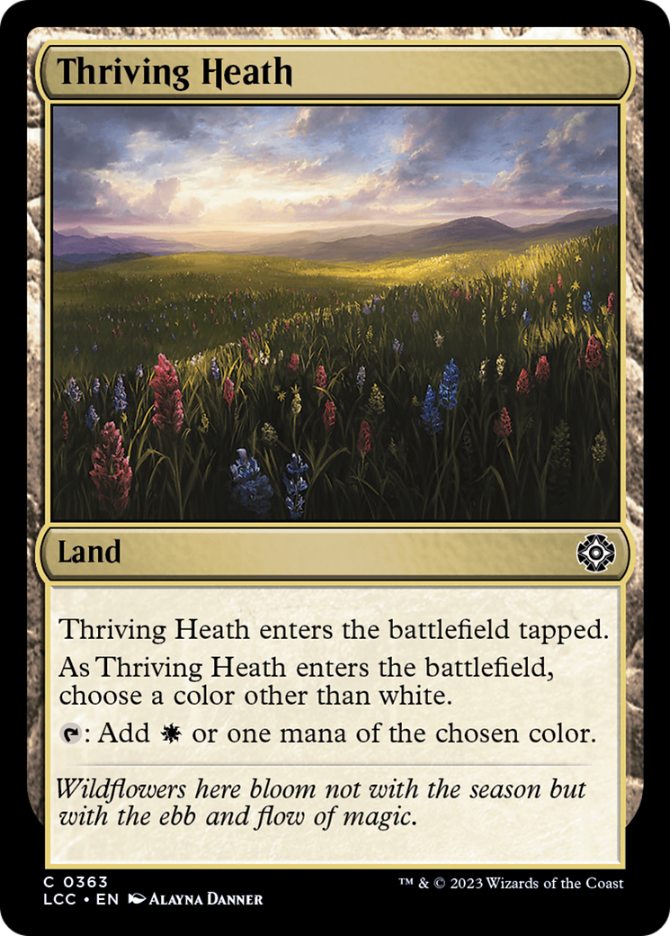 Thriving Heath [The Lost Caverns of Ixalan Commander] | L.A. Mood Comics and Games