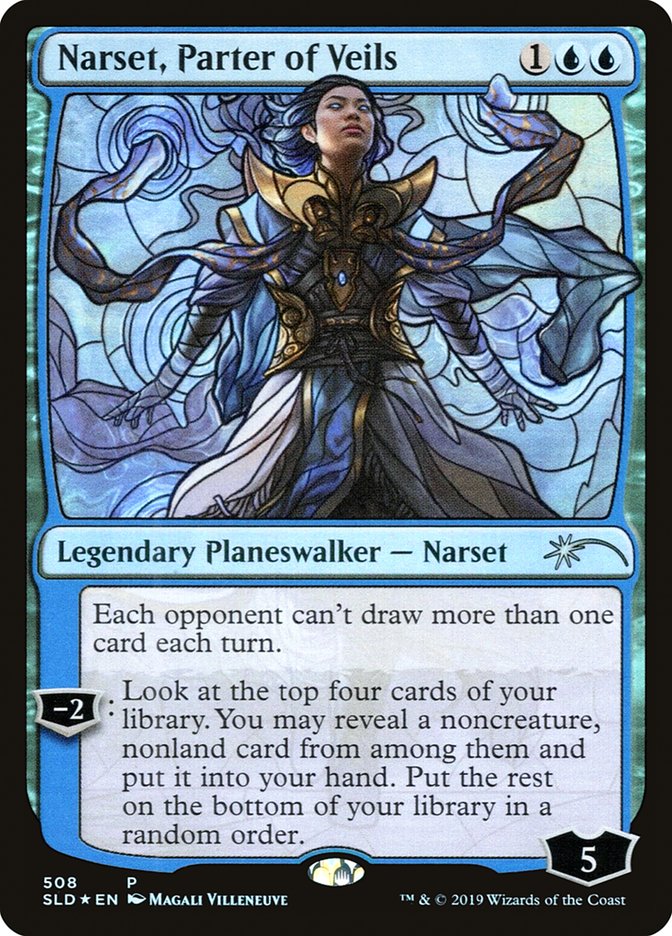 Narset, Parter of Veils (Stained Glass) [Secret Lair Drop Promos] | L.A. Mood Comics and Games
