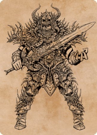 Sarevok, Deathbringer Art Card [Commander Legends: Battle for Baldur's Gate Art Series] | L.A. Mood Comics and Games