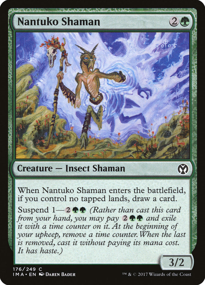 Nantuko Shaman [Iconic Masters] | L.A. Mood Comics and Games