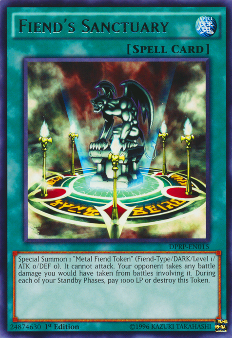 Fiend's Sanctuary [DPRP-EN015] Rare | L.A. Mood Comics and Games