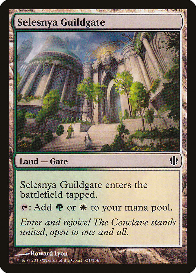 Selesnya Guildgate [Commander 2013] | L.A. Mood Comics and Games