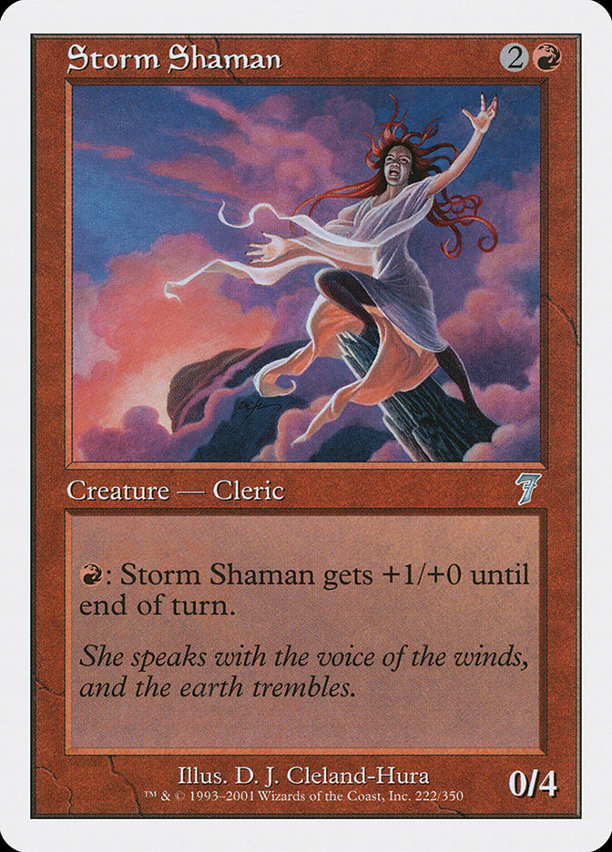 Storm Shaman [Seventh Edition] | L.A. Mood Comics and Games