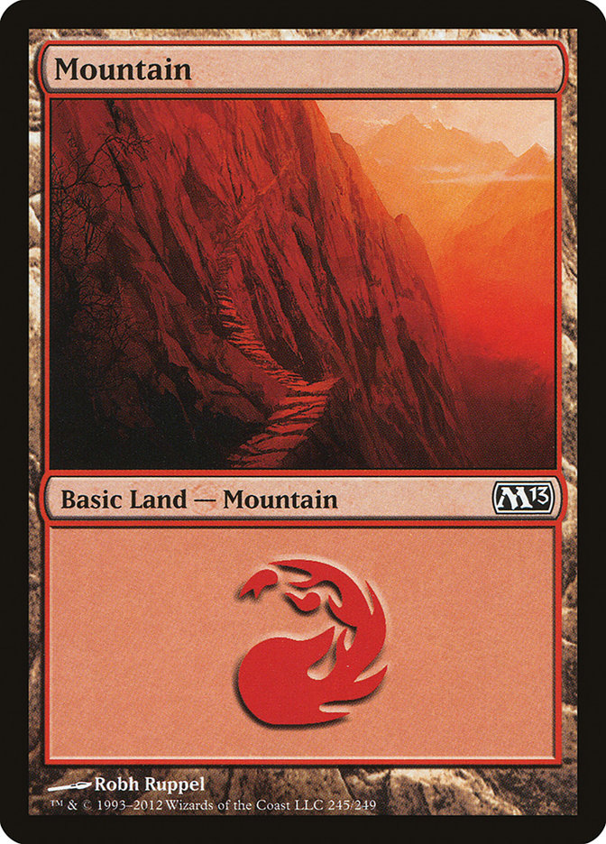 Mountain (245) [Magic 2013] | L.A. Mood Comics and Games