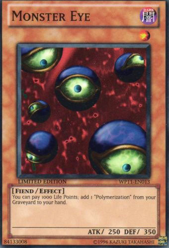 Monster Eye [WP11-EN013] Super Rare | L.A. Mood Comics and Games