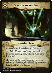 Azor's Gateway // Sanctum of the Sun [Rivals of Ixalan Prerelease Promos] | L.A. Mood Comics and Games