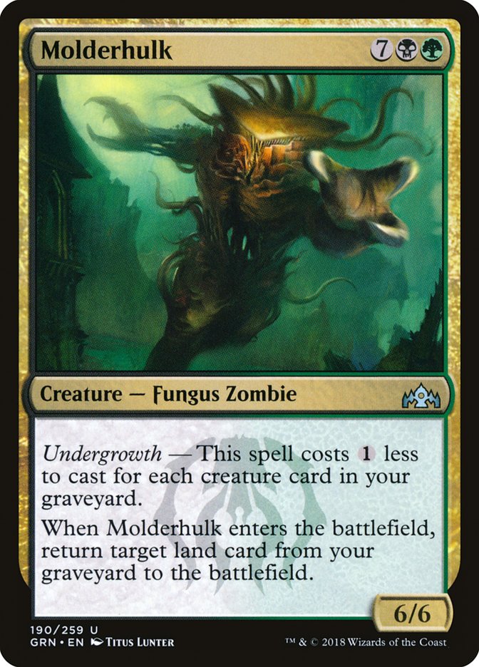 Molderhulk [Guilds of Ravnica] | L.A. Mood Comics and Games