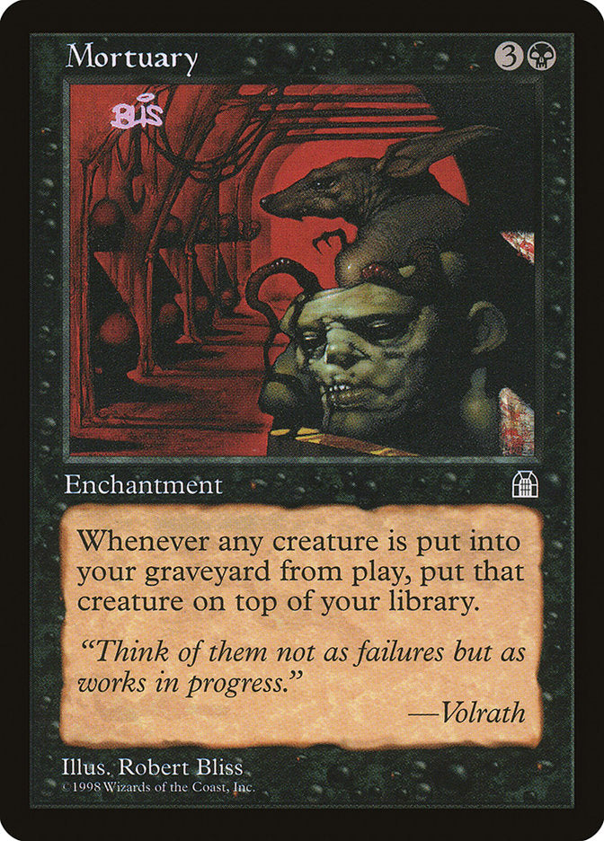 Mortuary [Stronghold] | L.A. Mood Comics and Games