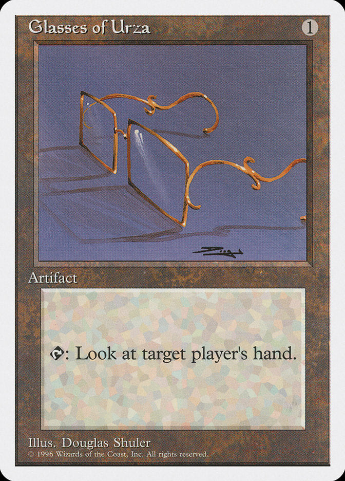 Glasses of Urza [Introductory Two-Player Set] | L.A. Mood Comics and Games