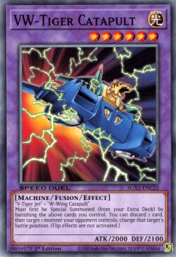 VW-Tiger Catapult [SGX1-ENC22] Common | L.A. Mood Comics and Games