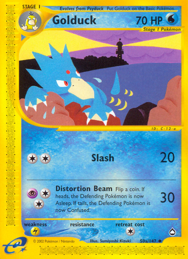 Golduck (50a/147) [Aquapolis] | L.A. Mood Comics and Games